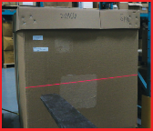 Forklift Laser Guide